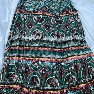 Womens maxi skirt